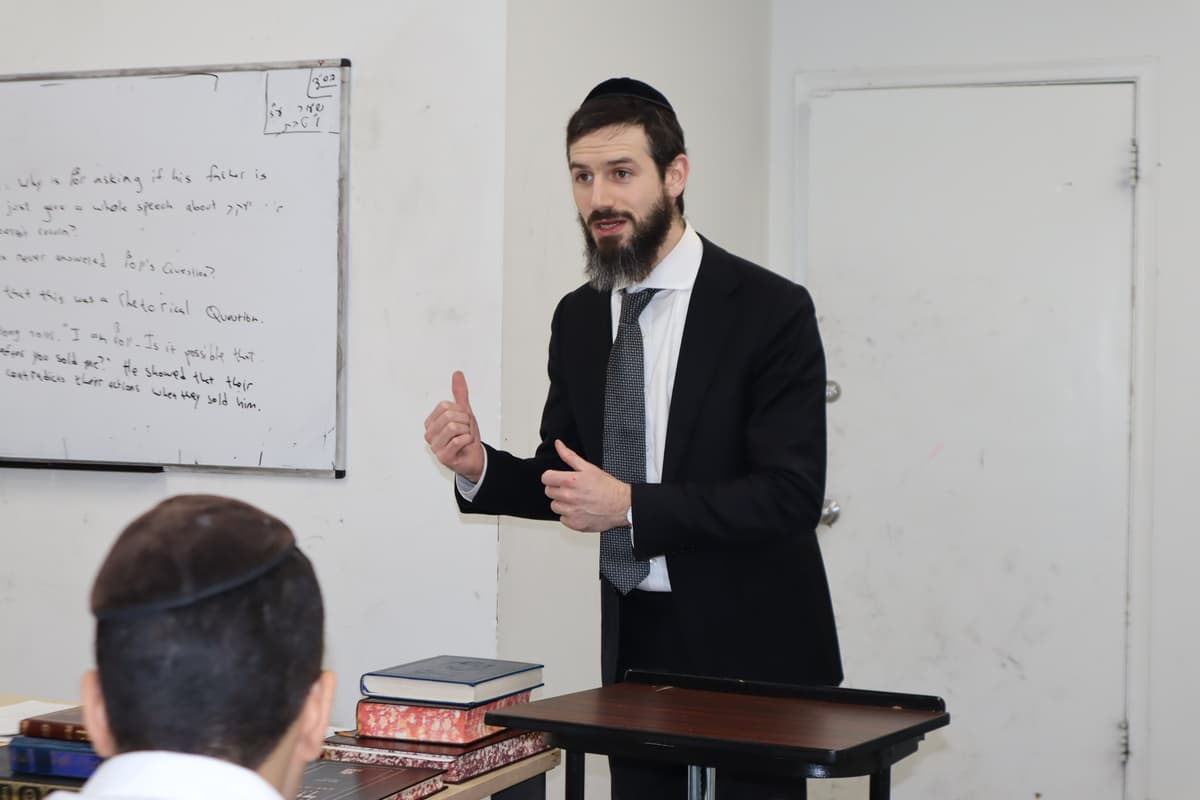 Torah Temimah Students